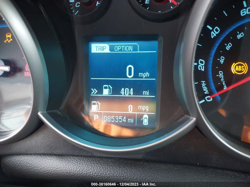 2014 CHEVROLET CRUZE 2LT AUTO - 1G1PE5SB1E7396118