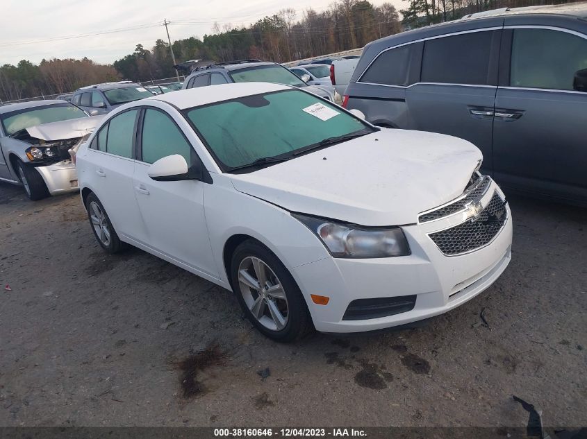 2014 CHEVROLET CRUZE 2LT AUTO - 1G1PE5SB1E7396118