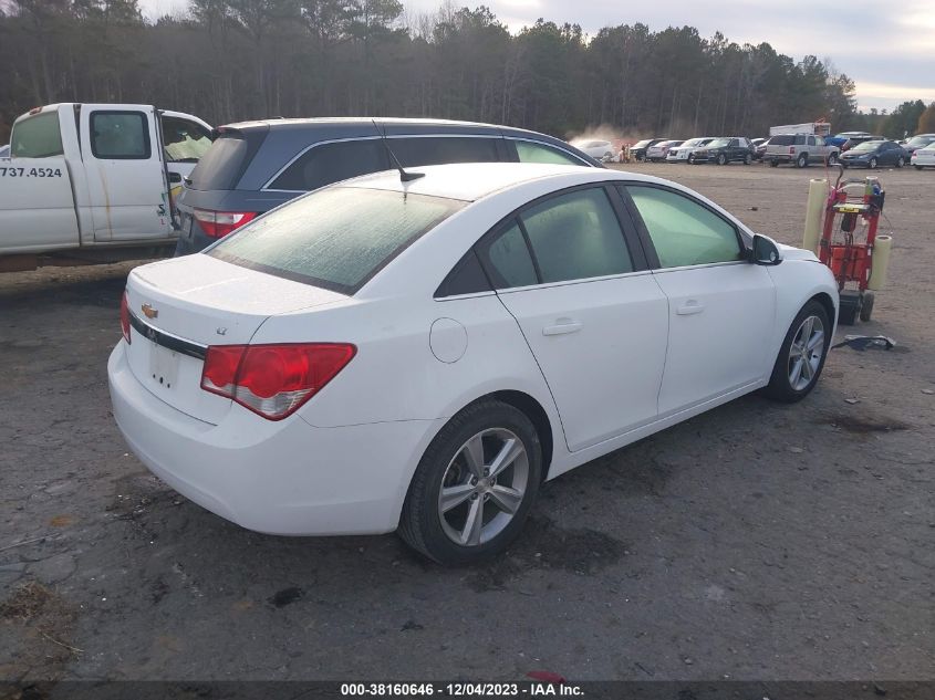 2014 CHEVROLET CRUZE 2LT AUTO - 1G1PE5SB1E7396118