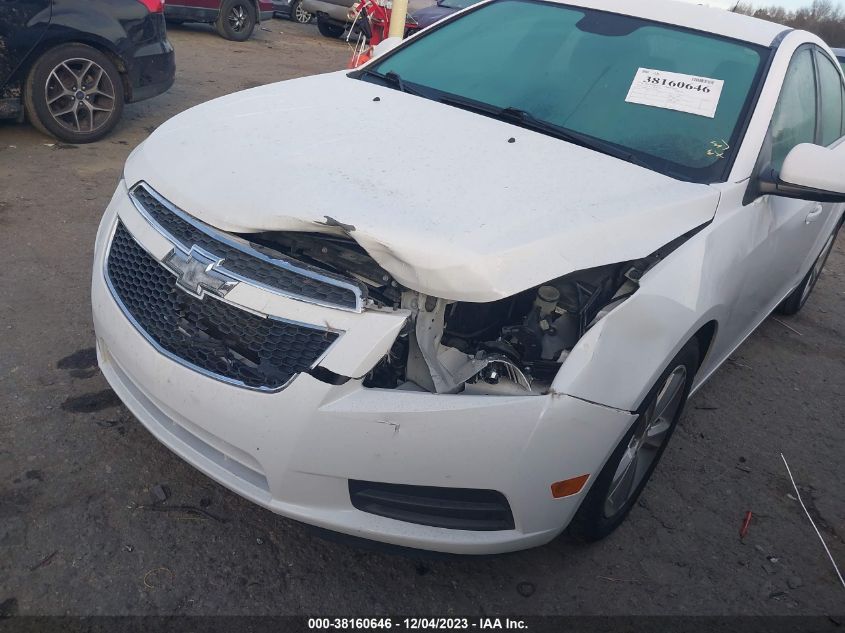 2014 CHEVROLET CRUZE 2LT AUTO - 1G1PE5SB1E7396118