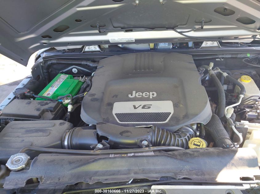 2015 JEEP WRANGLER UNLIMITED SPORT - 1C4BJWDG4FL682128