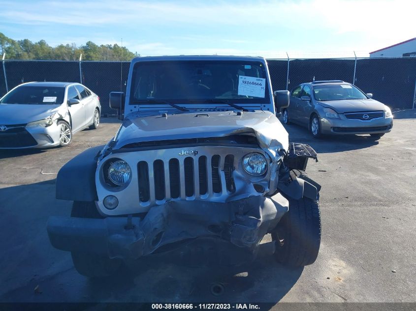 2015 JEEP WRANGLER UNLIMITED SPORT - 1C4BJWDG4FL682128