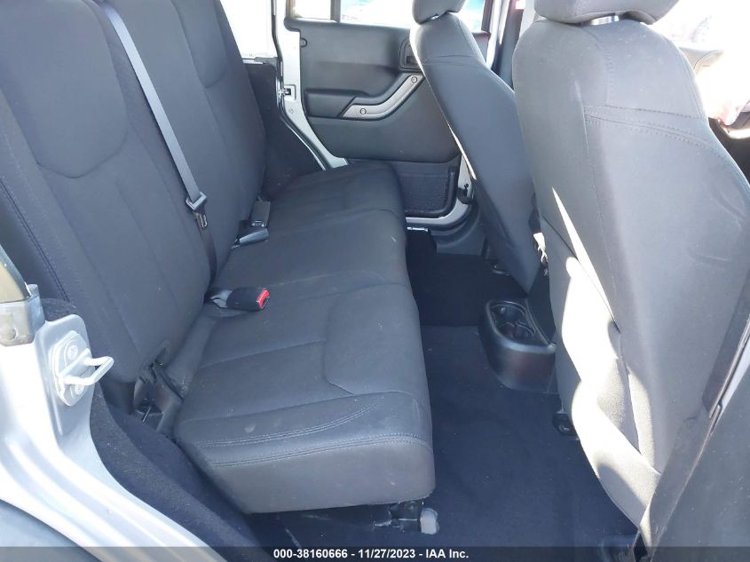 2015 JEEP WRANGLER UNLIMITED SPORT - 1C4BJWDG4FL682128