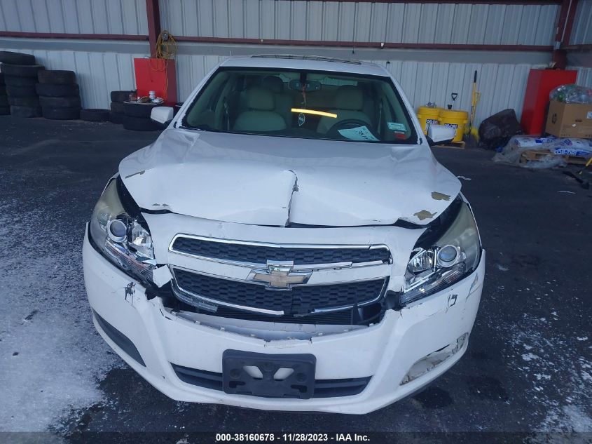 2013 CHEVROLET MALIBU 1LT - 1G11C5SA0DF337696