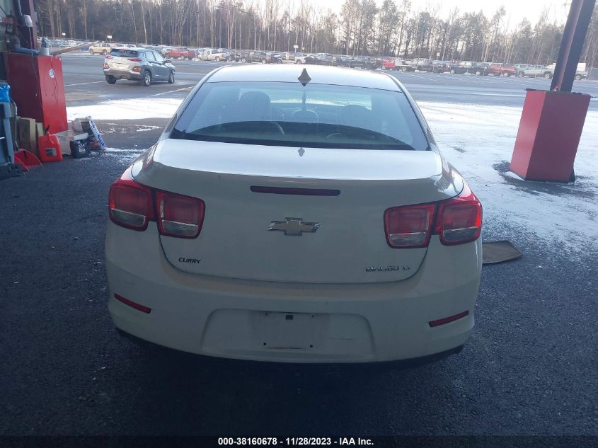 2013 CHEVROLET MALIBU 1LT - 1G11C5SA0DF337696