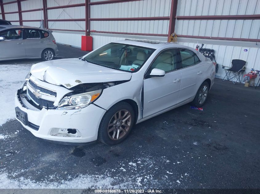 2013 CHEVROLET MALIBU 1LT - 1G11C5SA0DF337696