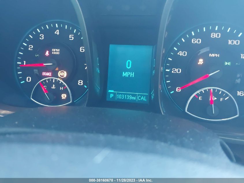 2013 CHEVROLET MALIBU 1LT - 1G11C5SA0DF337696