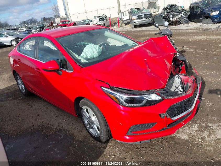 2017 CHEVROLET CRUZE LT - 1G1BE5SM9H7203424