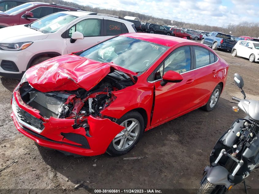 2017 CHEVROLET CRUZE LT - 1G1BE5SM9H7203424