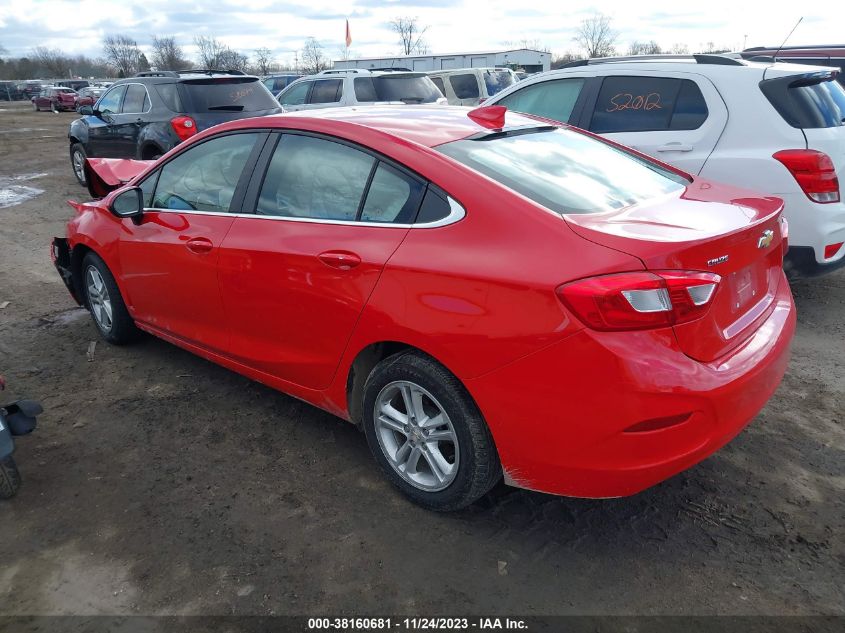 2017 CHEVROLET CRUZE LT - 1G1BE5SM9H7203424