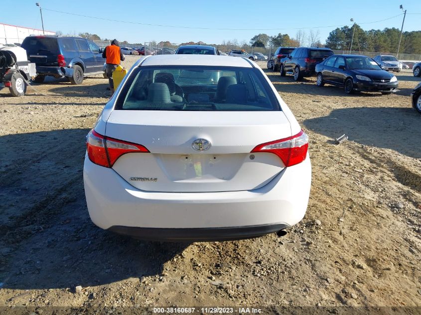 2015 TOYOTA COROLLA L - 5YFBURHE7FP206822