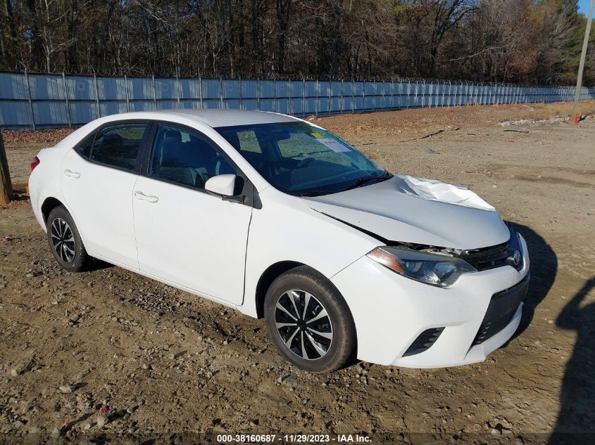 2015 TOYOTA COROLLA L - 5YFBURHE7FP206822