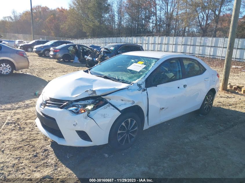 2015 TOYOTA COROLLA L - 5YFBURHE7FP206822