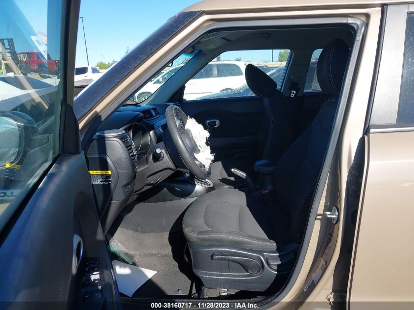 2015 KIA SOUL + - KNDJP3A53F7138935
