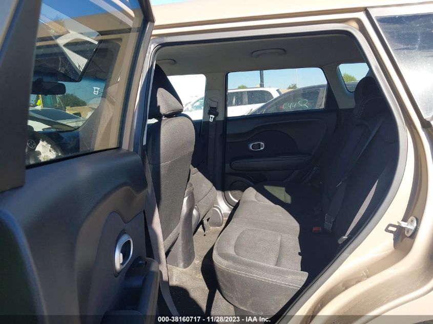 2015 KIA SOUL + - KNDJP3A53F7138935