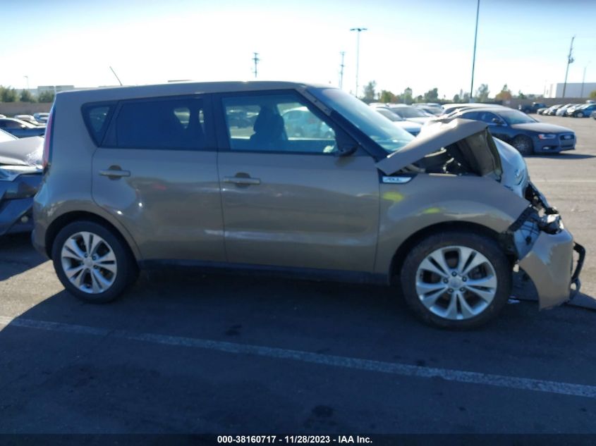 2015 KIA SOUL + - KNDJP3A53F7138935