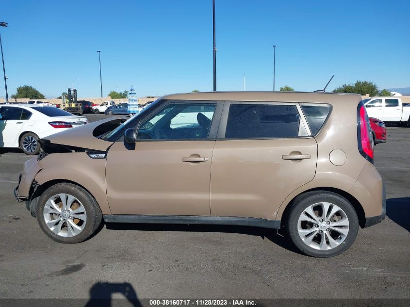 2015 KIA SOUL + - KNDJP3A53F7138935