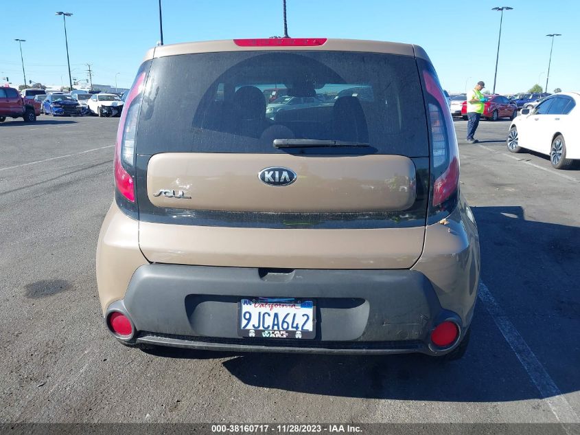 2015 KIA SOUL + - KNDJP3A53F7138935