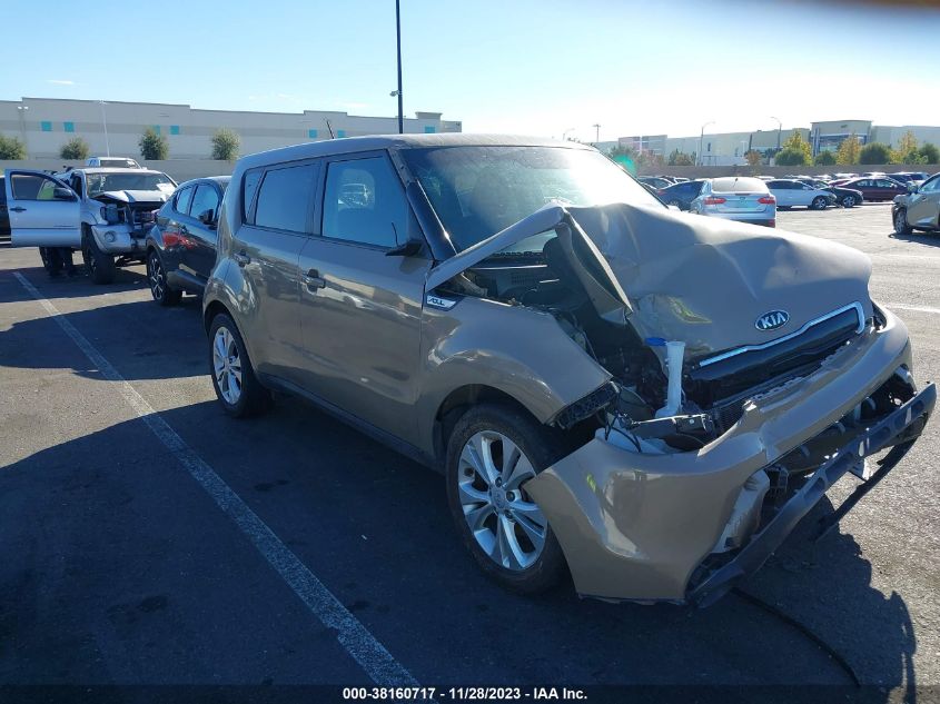 2015 KIA SOUL + - KNDJP3A53F7138935