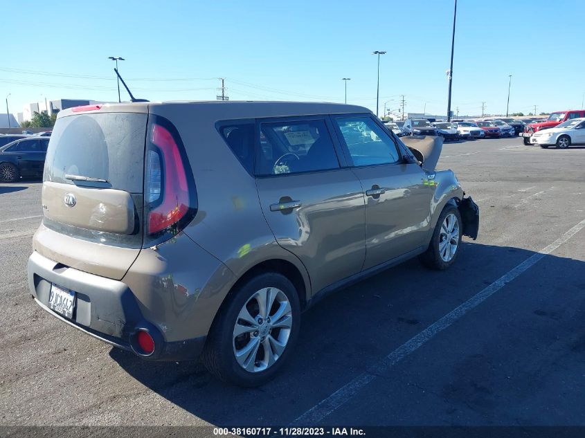 2015 KIA SOUL + - KNDJP3A53F7138935