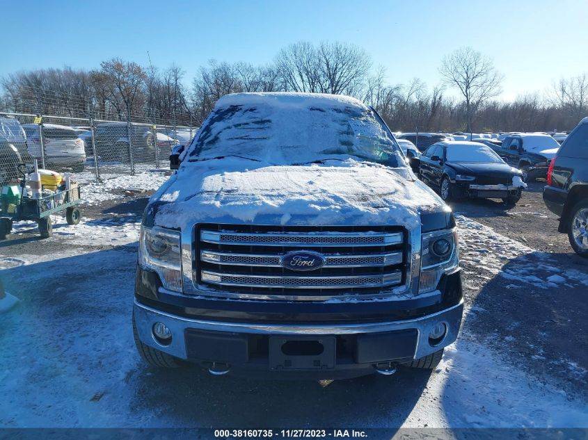 2014 FORD F-150 LARIAT - 1FTFW1EF5EFC28639