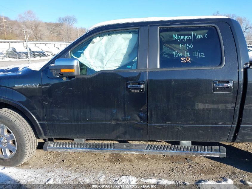 2014 FORD F-150 LARIAT - 1FTFW1EF5EFC28639