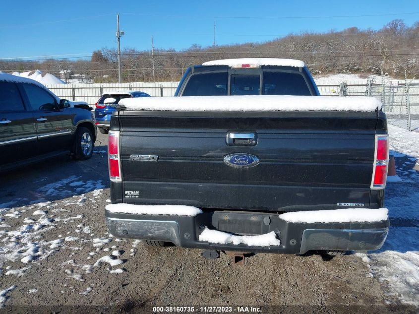 2014 FORD F-150 LARIAT - 1FTFW1EF5EFC28639