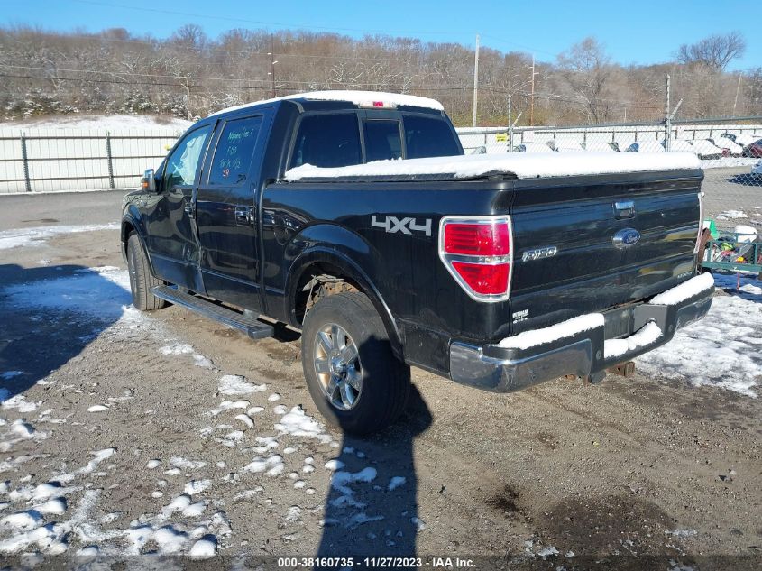 2014 FORD F-150 LARIAT - 1FTFW1EF5EFC28639
