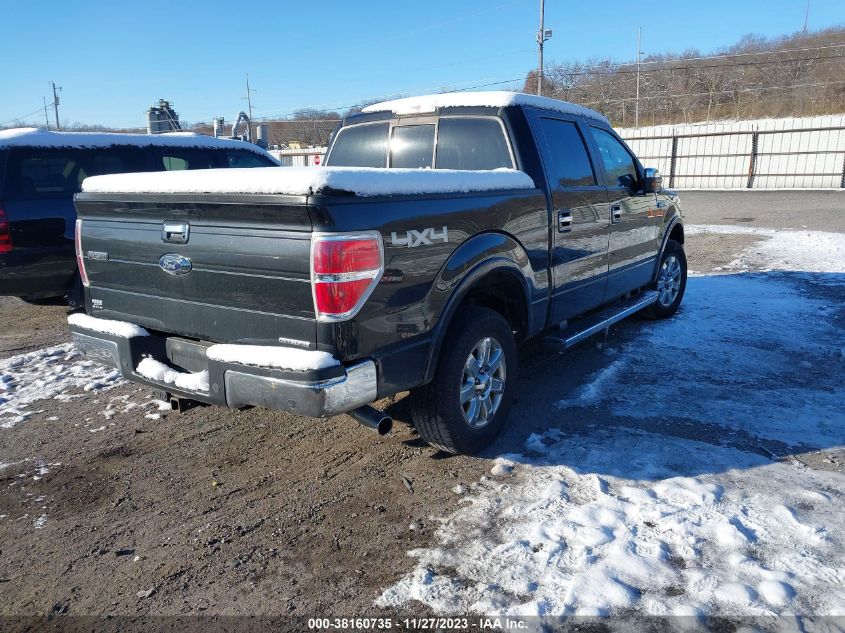 2014 FORD F-150 LARIAT - 1FTFW1EF5EFC28639
