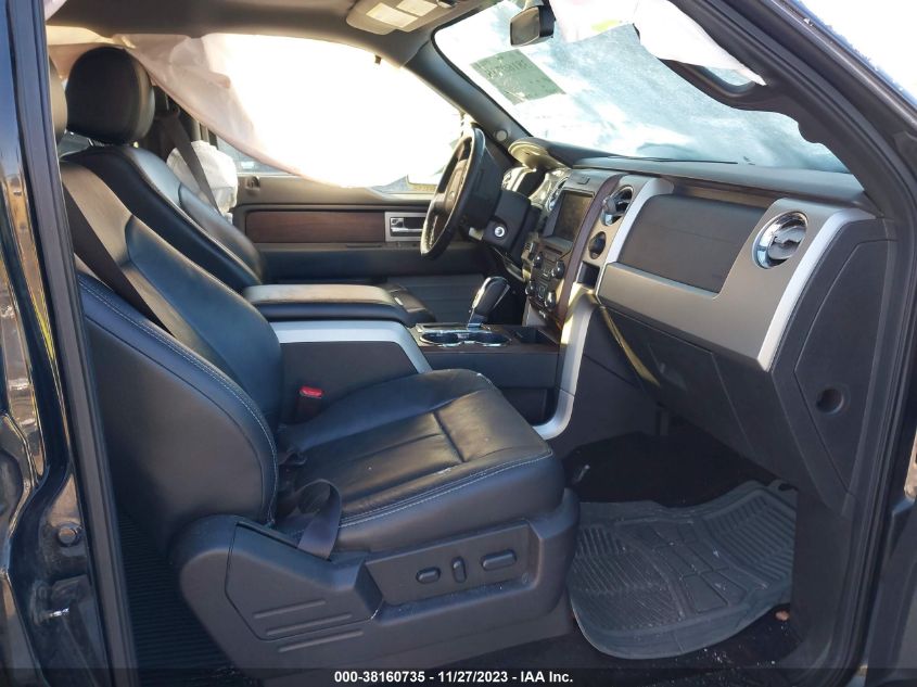 2014 FORD F-150 LARIAT - 1FTFW1EF5EFC28639