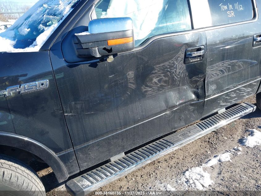 2014 FORD F-150 LARIAT - 1FTFW1EF5EFC28639