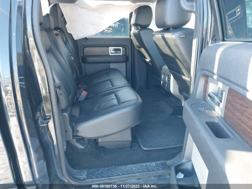 2014 FORD F-150 LARIAT - 1FTFW1EF5EFC28639