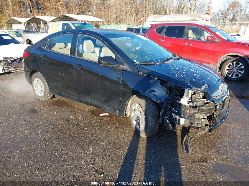 2017 HYUNDAI ACCENT SE - KMHCT4AE2HU35316