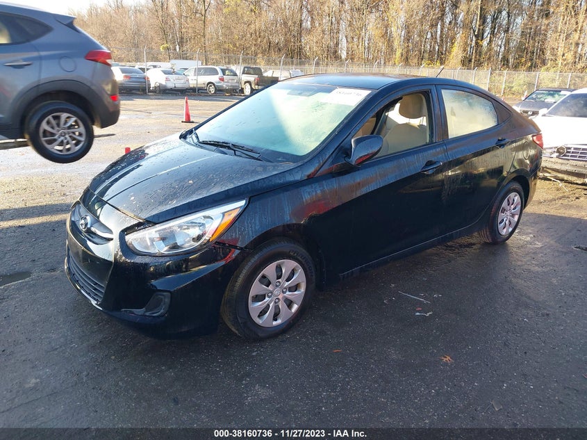 VIN KMHCT4AE2HU353166 2017 HYUNDAI ACCENT SE