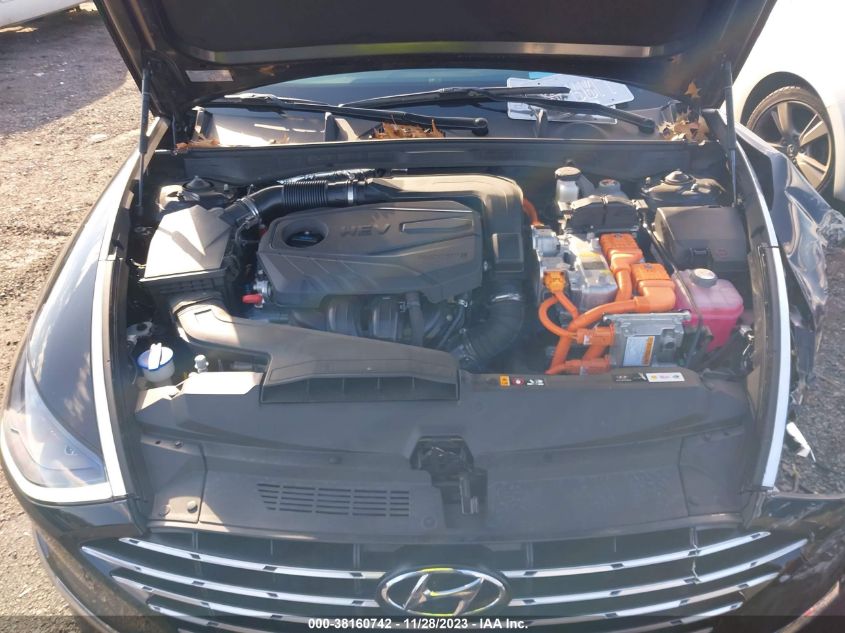 2023 HYUNDAI SONATA HYBRID LIMITED - KMHL54JJ4PA058531