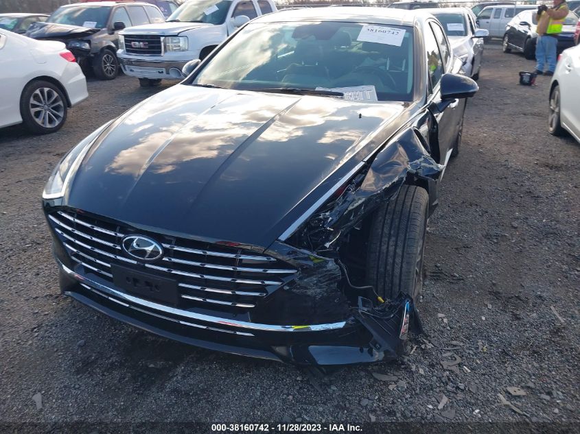 2023 HYUNDAI SONATA HYBRID LIMITED - KMHL54JJ4PA058531