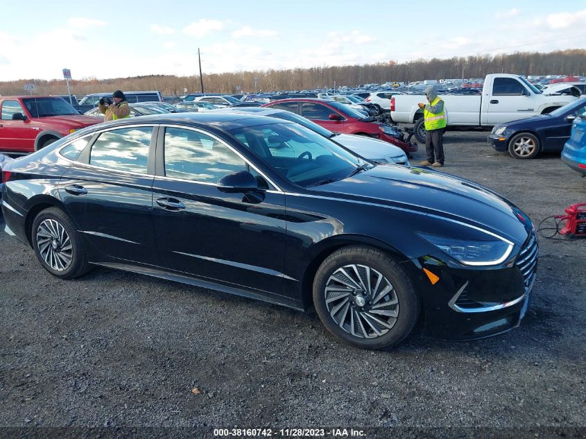 2023 HYUNDAI SONATA HYBRID LIMITED - KMHL54JJ4PA058531