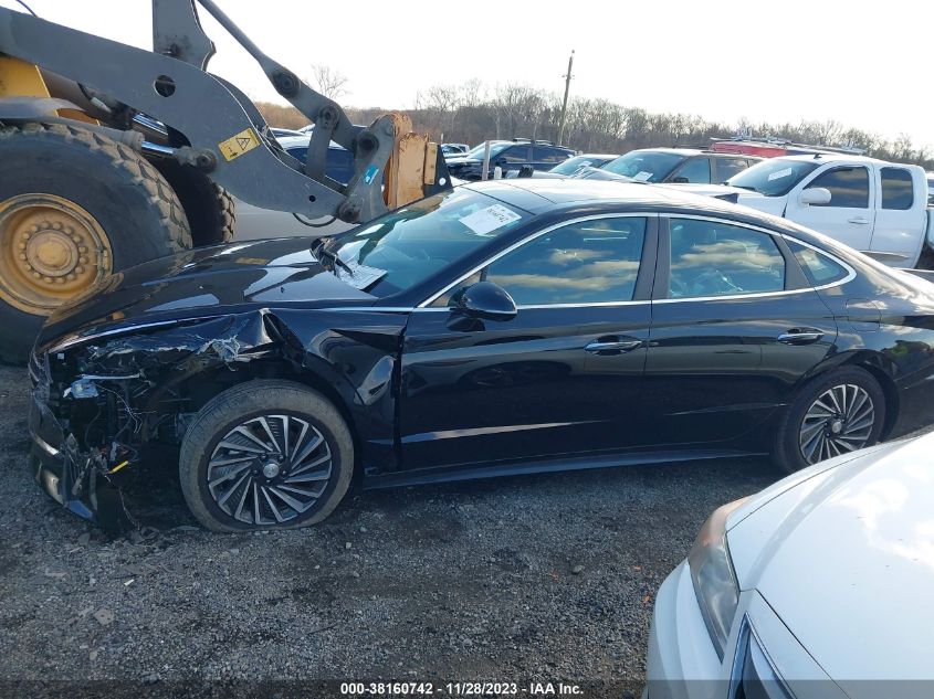 2023 HYUNDAI SONATA HYBRID LIMITED - KMHL54JJ4PA058531