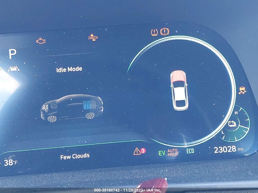 2023 HYUNDAI SONATA HYBRID LIMITED - KMHL54JJ4PA058531