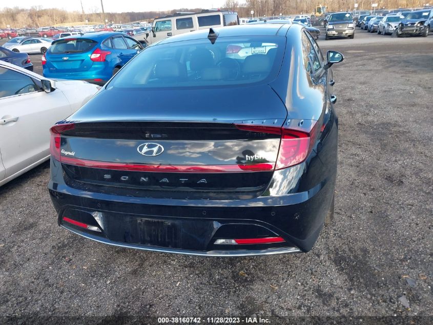 2023 HYUNDAI SONATA HYBRID LIMITED - KMHL54JJ4PA058531