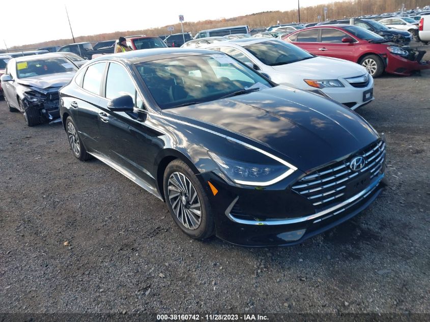 2023 HYUNDAI SONATA HYBRID LIMITED - KMHL54JJ4PA058531