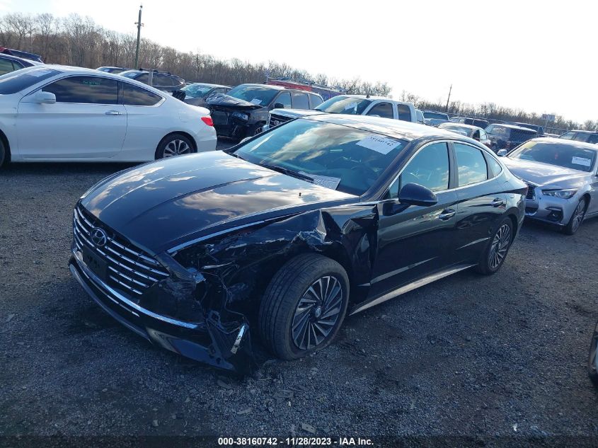 2023 HYUNDAI SONATA HYBRID LIMITED - KMHL54JJ4PA058531