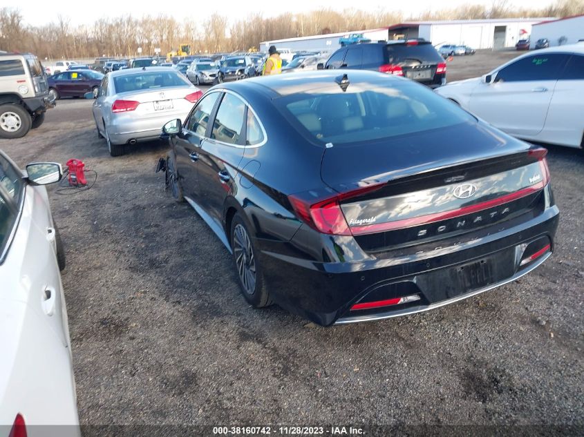 2023 HYUNDAI SONATA HYBRID LIMITED - KMHL54JJ4PA058531