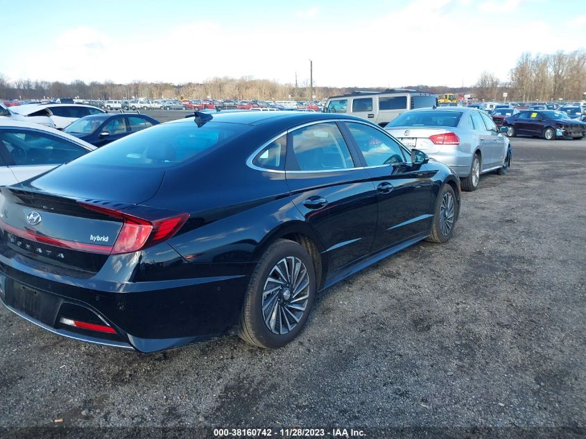 2023 HYUNDAI SONATA HYBRID LIMITED - KMHL54JJ4PA058531