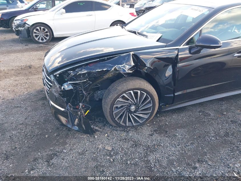 2023 HYUNDAI SONATA HYBRID LIMITED - KMHL54JJ4PA058531