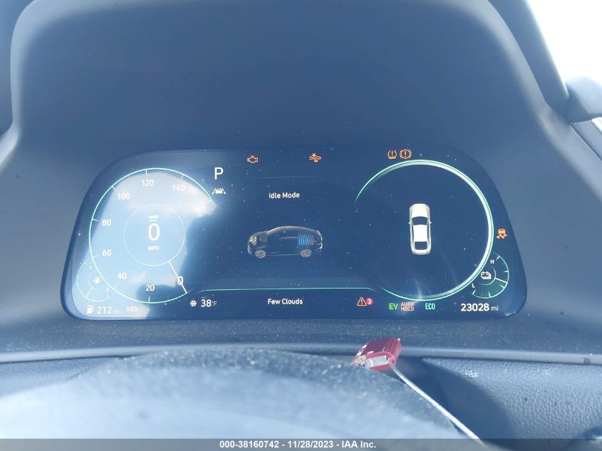 2023 HYUNDAI SONATA HYBRID LIMITED - KMHL54JJ4PA058531