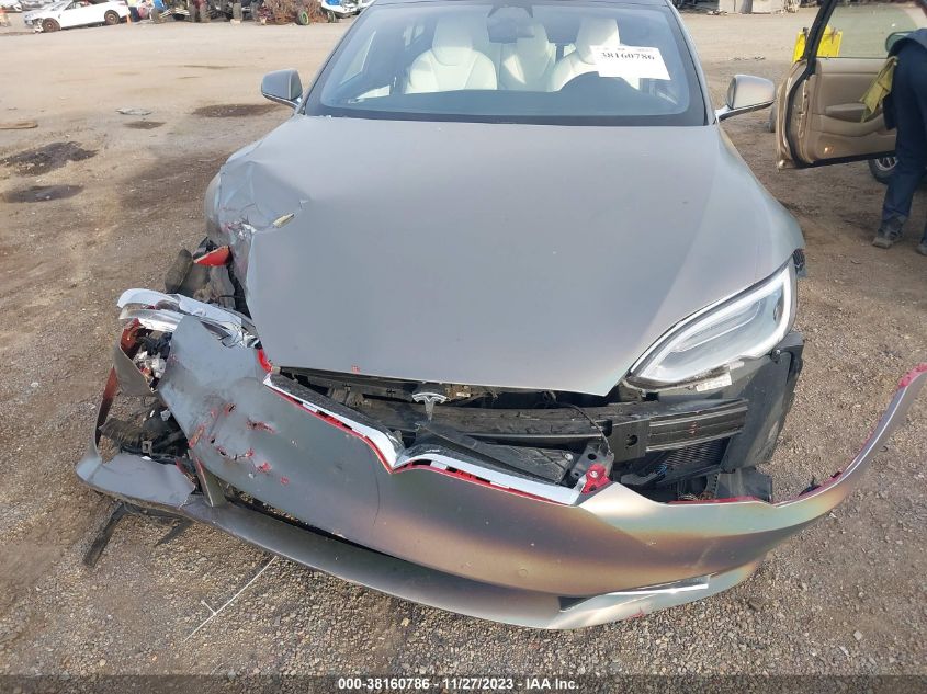 2018 TESLA MODEL S 100D/75D/P100D - 5YJSA1E29JF281434