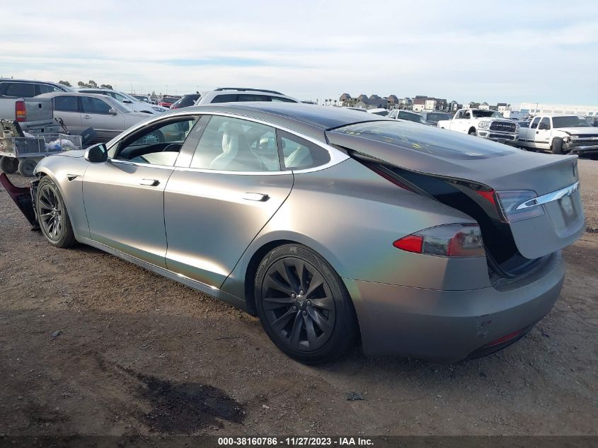 2018 TESLA MODEL S 100D/75D/P100D - 5YJSA1E29JF281434