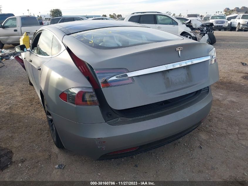 2018 TESLA MODEL S 100D/75D/P100D - 5YJSA1E29JF281434
