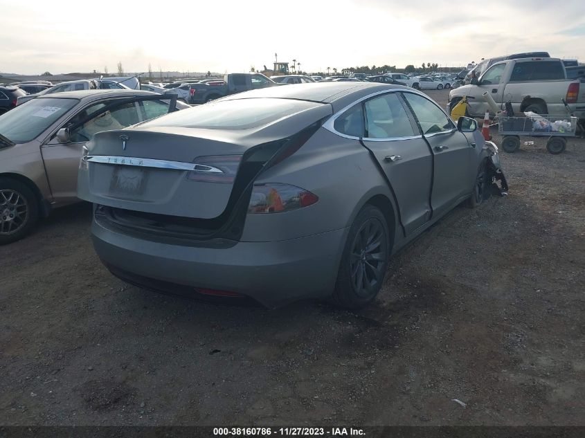 2018 TESLA MODEL S 100D/75D/P100D - 5YJSA1E29JF281434